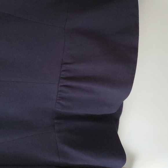 Talbots Women's Blazer Jacket Navy Blue sz 4 - Picture 10 of 12